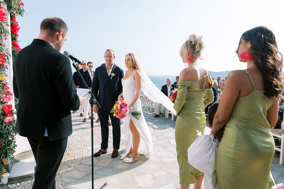tselina tseliou wedding in Mykonos greek island-17
