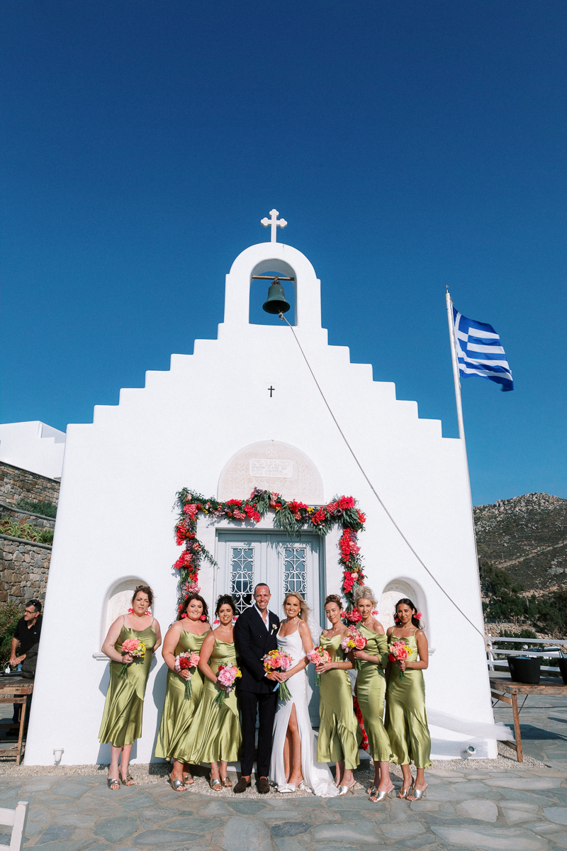 tselina tseliou wedding in Mykonos greek island-27