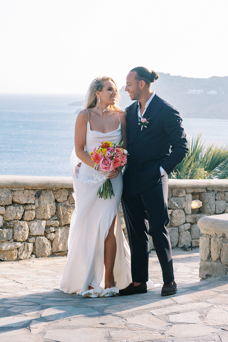 tselina tseliou wedding in Mykonos greek island-33
