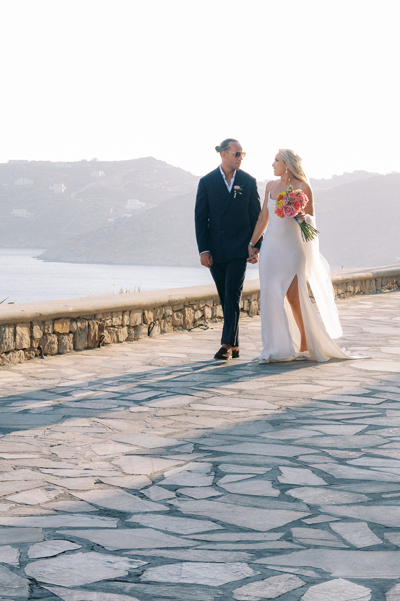 tselina tseliou wedding in Mykonos greek island-35
